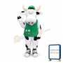 Cute Lightweight Cow Mascot Costume