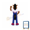 College Mustang Mascot Costume