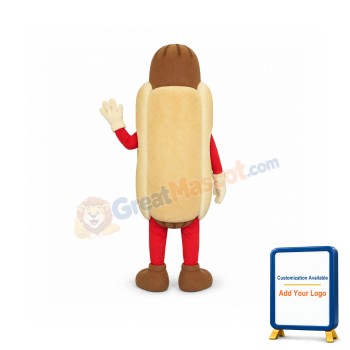 Hot Dog Mascot Costume