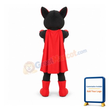 Flying Squirrel Mascot Costume