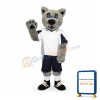 Grey Coyote Wolf Mascot Costume