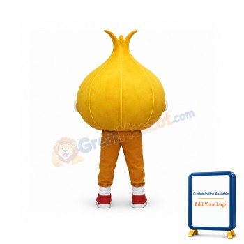 Onion Mascot Costume