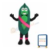 Pea Mascot Costume