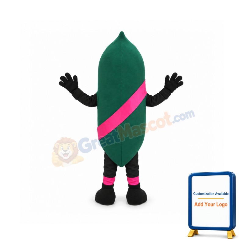 Pea Mascot Costume