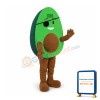 Avacado Mascot Costume