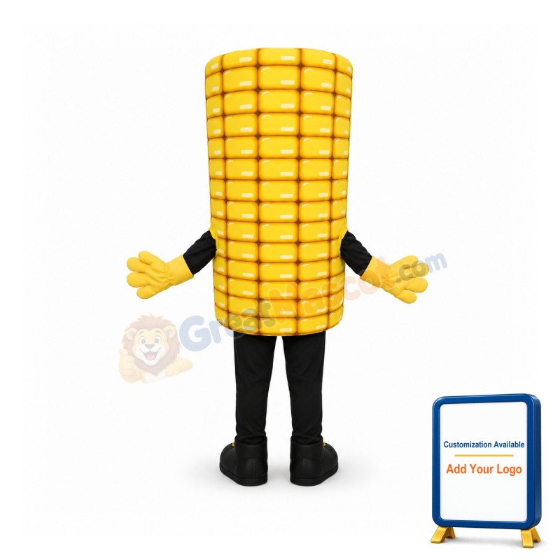 Corn Mascot Costume