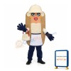 Beautiful Hotdog Mascot Costume
