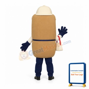 Beautiful Hotdog Mascot Costume