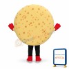 Tortilla Mascot Costume