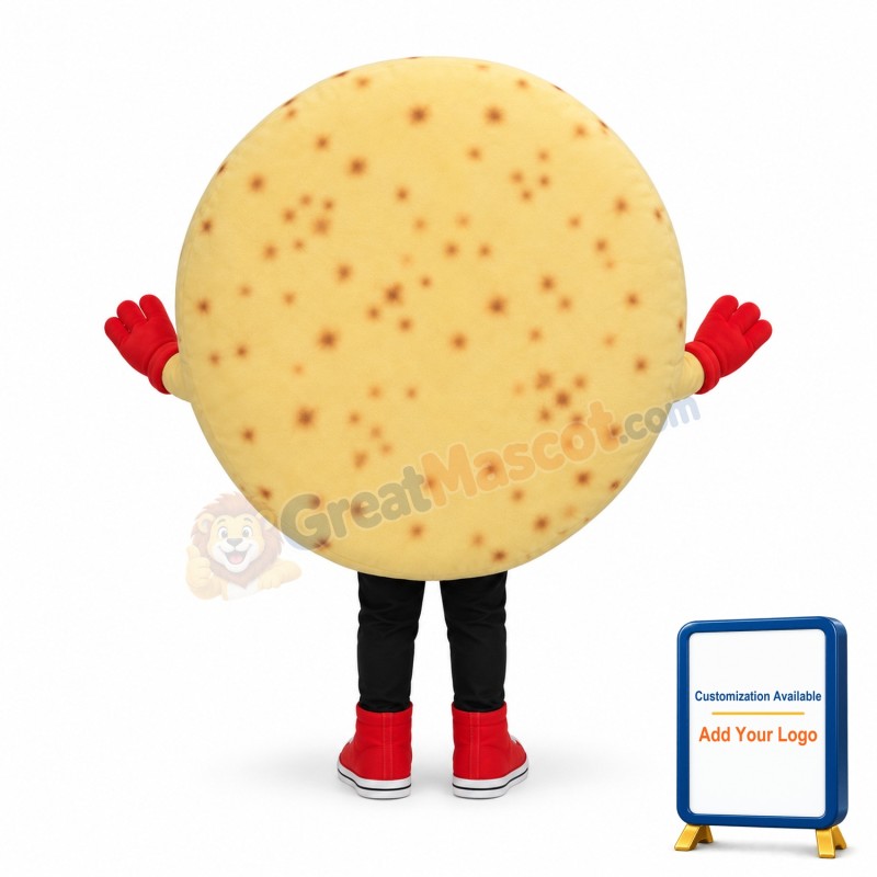 Tortilla Mascot Costume