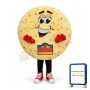 Tortilla Mascot Costume