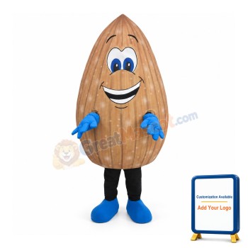 Almond Mascot Costume