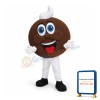 Whoopie Pie Mascot Costume