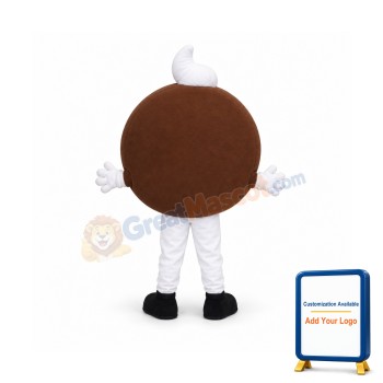 Whoopie Pie Mascot Costume