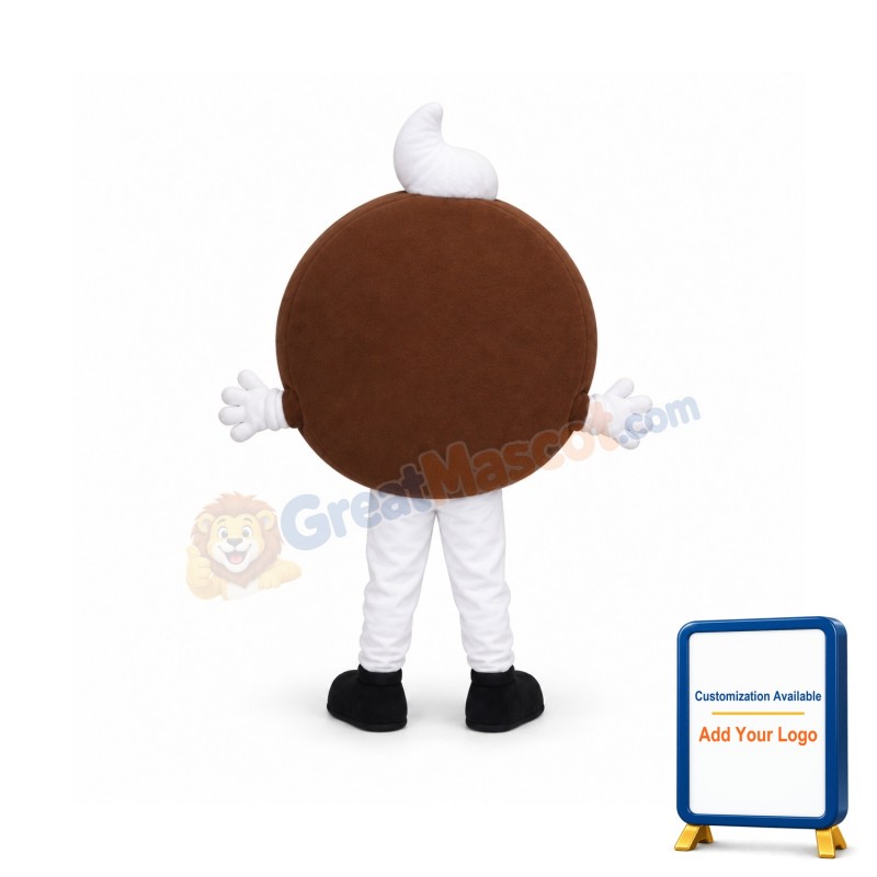 Whoopie Pie Mascot Costume