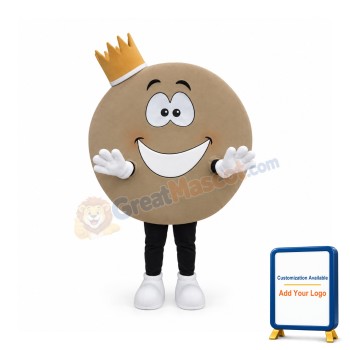 Pancake Mascot Costume