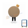Pancake Mascot Costume