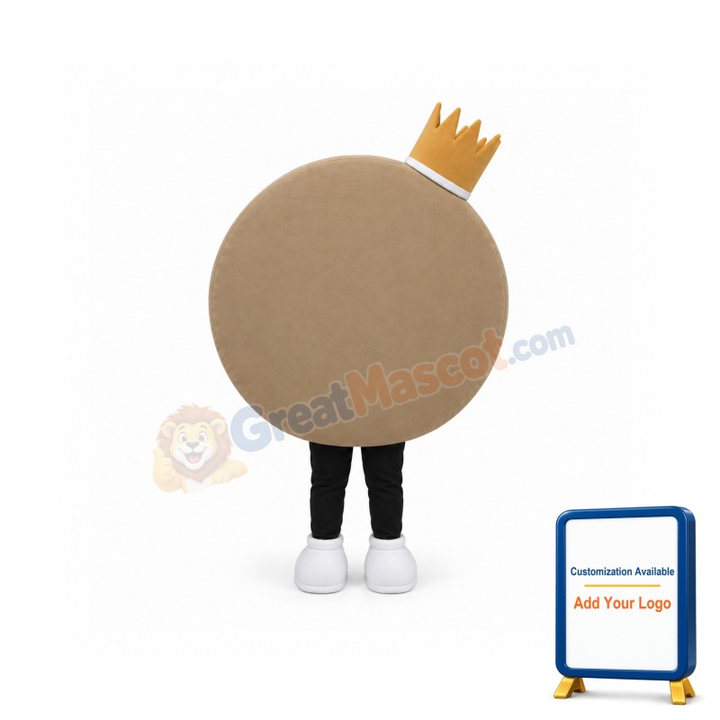 Pancake Mascot Costume