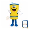 Happy Cup Mascot Costume
