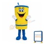 Happy Cup Mascot Costume