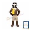 Aviator Mascot Costume