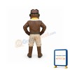 Aviator Mascot Costume