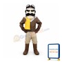 Aviator Mascot Costume