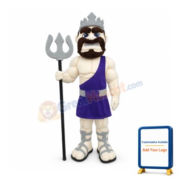 Triton Mascot Costume