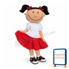 Cute Girl Mascot Costume