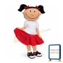 Cute Girl Mascot Costume