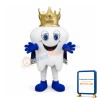 Happy Tooth Mascot Costume
