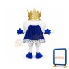Happy Tooth Mascot Costume
