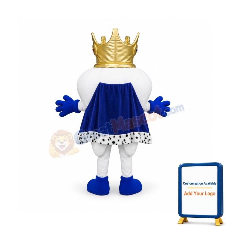 Happy Tooth Mascot Costume