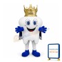 Happy Tooth Mascot Costume
