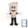 Foot Mascot Costume