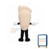 Foot Mascot Costume