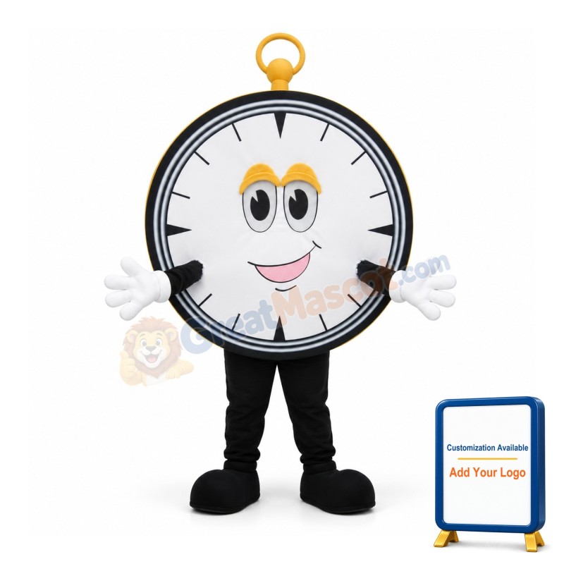High Quality Compass Mascot Costume