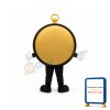Compass Mascot Costume