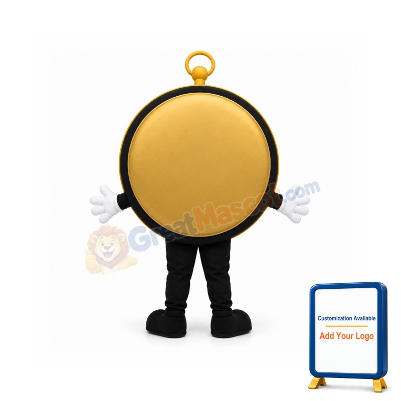 Compass Mascot Costume
