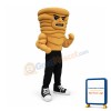 Power Cyclone Mascot Costume