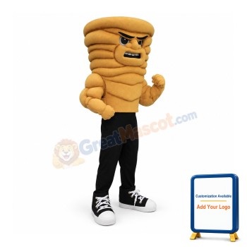 Power Cyclone Mascot Costume