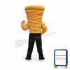 Power Cyclone Mascot Costume