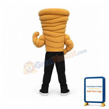 Power Cyclone Mascot Costume