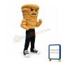 Power Cyclone Mascot Costume