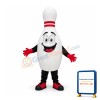 Bowling Pin Mascot Costume