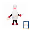 Bowling Pin Mascot Costume