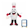 High Quality Bowling Pin Mascot Costume