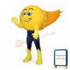 Comet Mascot Costume