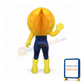 Comet Mascot Costume