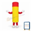Lipstick Mascot Costume